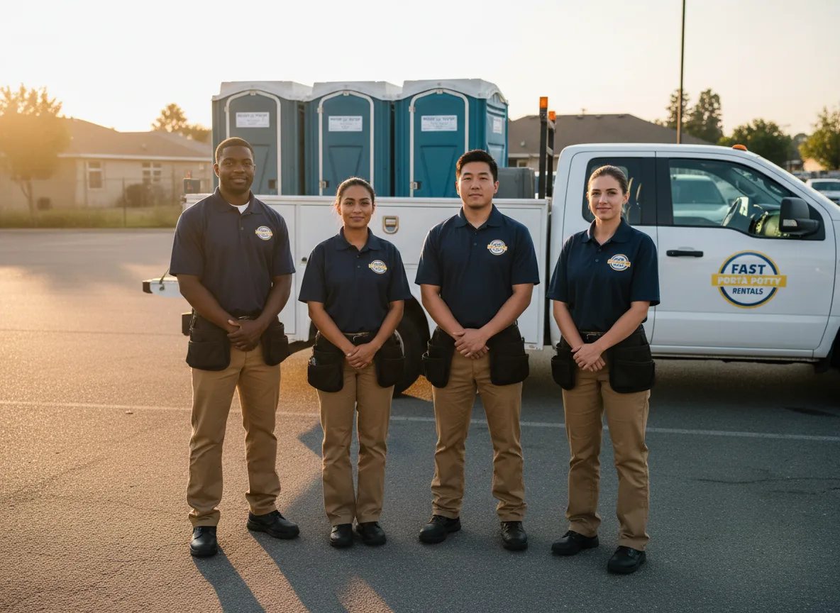 Standard Porta Potty Rentals company in Red Oak, OK